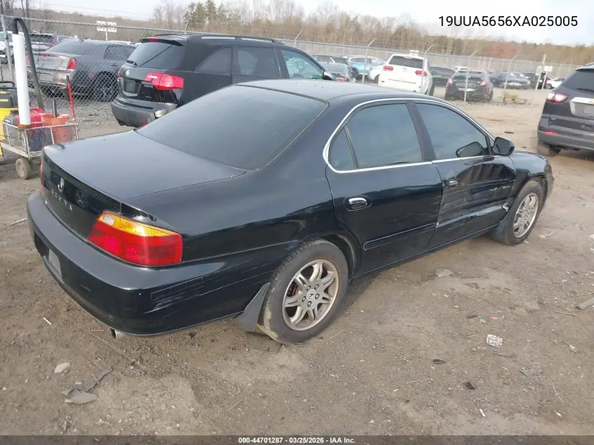 19UUA5656XA025005 1999 Acura Tl 3.2