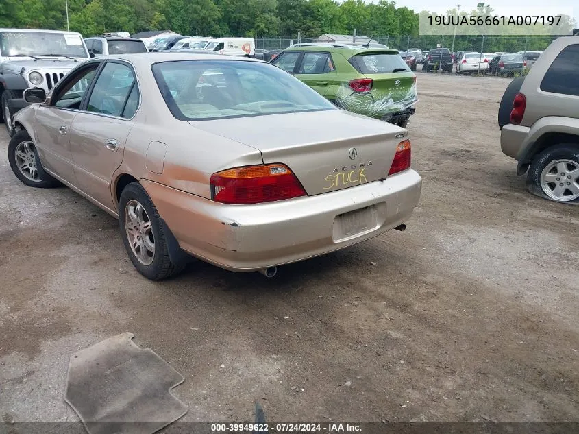 19UUA56661A007197 2001 Acura Tl 3.2