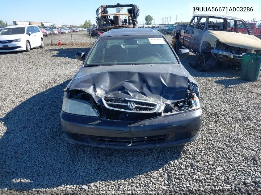 19UUA56671A003286 2001 Acura Tl 3.2