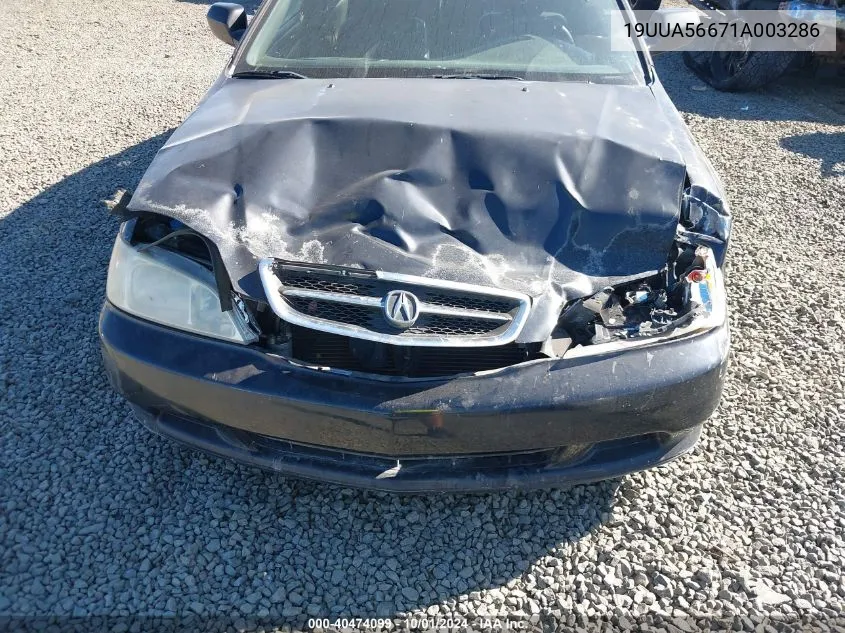 19UUA56671A003286 2001 Acura Tl 3.2