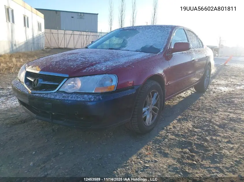 19UUA56602A801811 2002 Acura 3.2Tl
