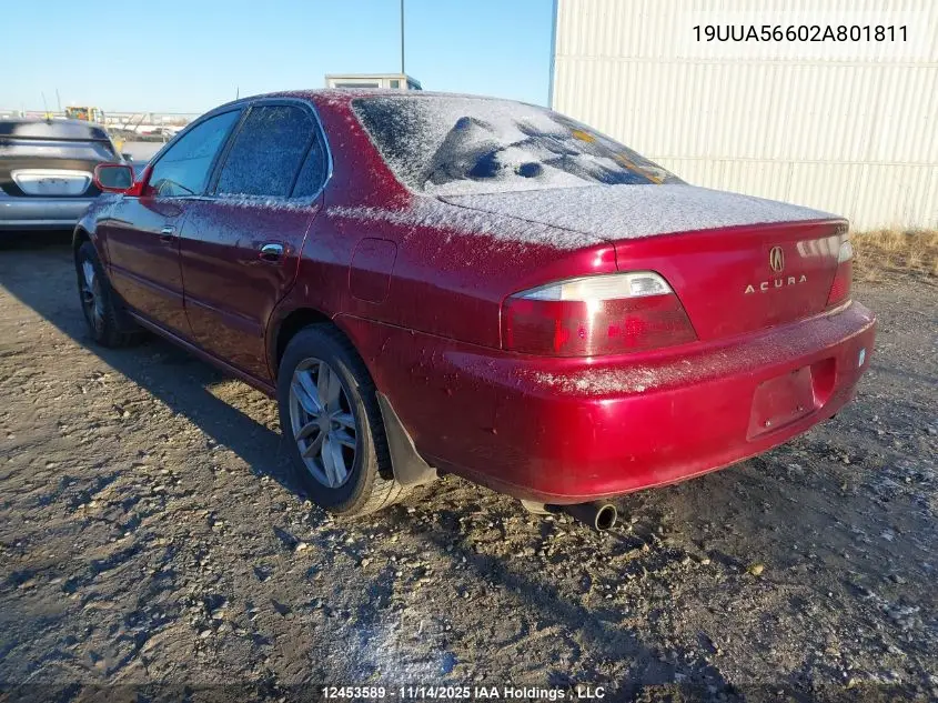 19UUA56602A801811 2002 Acura 3.2Tl