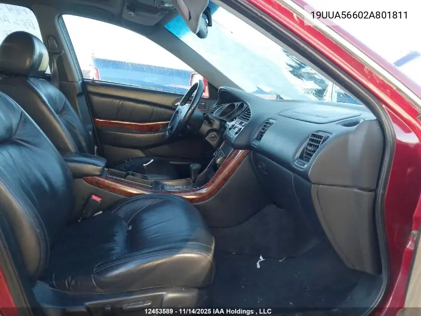 19UUA56602A801811 2002 Acura 3.2Tl
