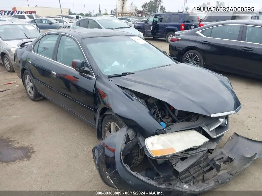 19UUA56632A000595 2002 Acura Tl 3.2