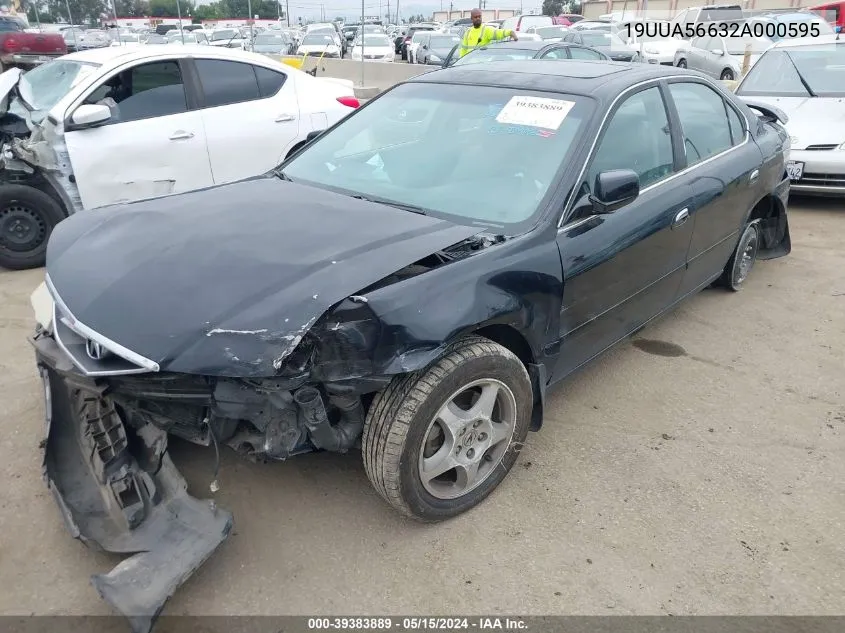 19UUA56632A000595 2002 Acura Tl 3.2