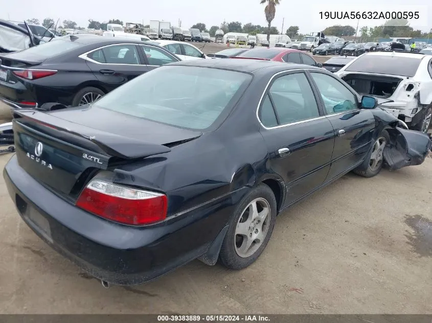 19UUA56632A000595 2002 Acura Tl 3.2