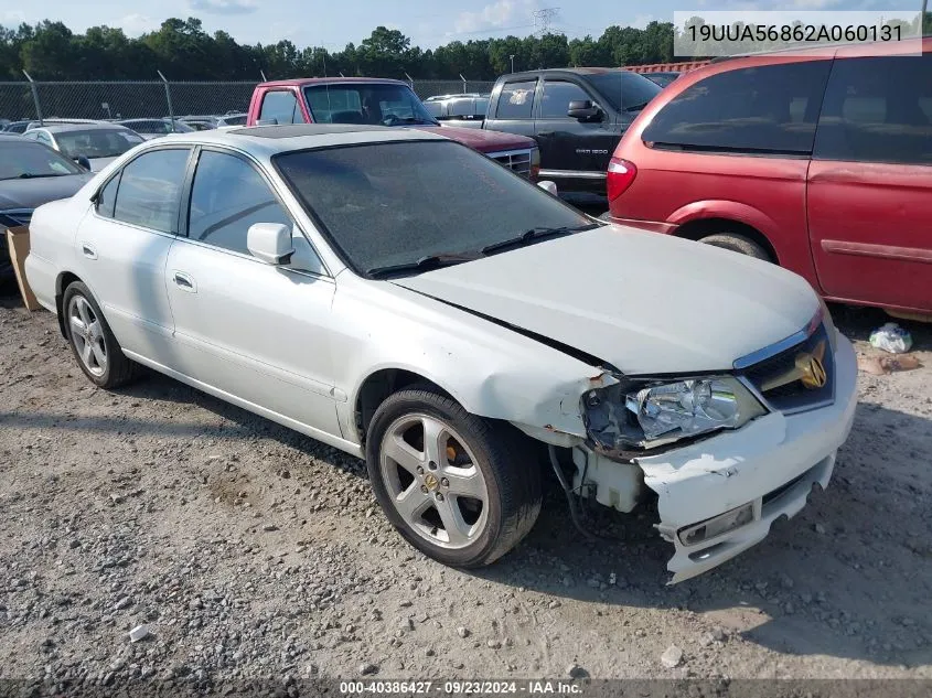 19UUA56862A060131 2002 Acura Tl 3.2 Type S