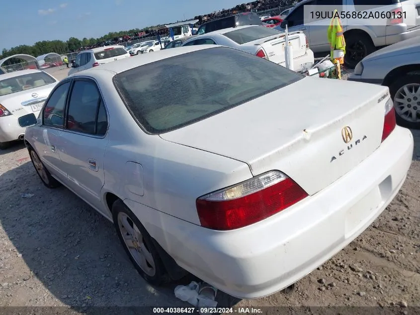 19UUA56862A060131 2002 Acura Tl 3.2 Type S