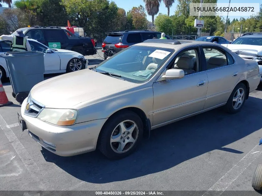 19UUA56682A045872 2002 Acura Tl 3.2