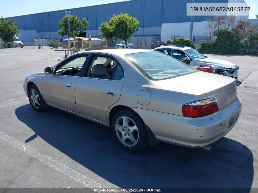 19UUA56682A045872 2002 Acura Tl 3.2