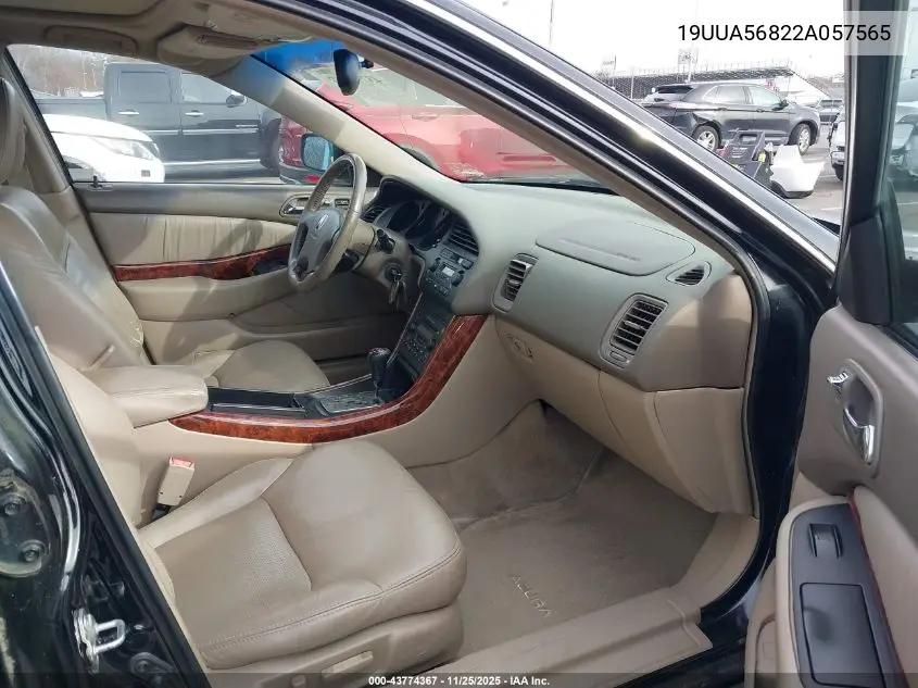 19UUA56822A057565 2002 Acura Tl 3.2 Type S