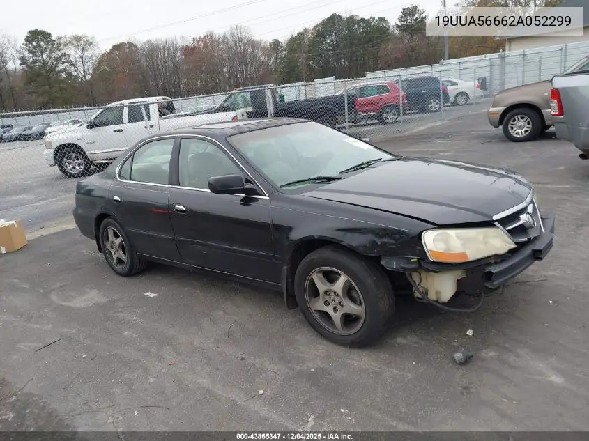 19UUA56662A052299 2002 Acura Tl 3.2