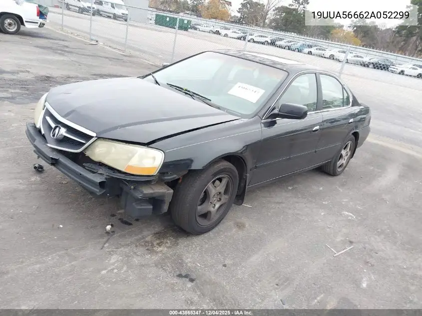 19UUA56662A052299 2002 Acura Tl 3.2