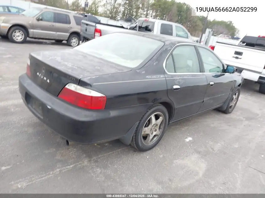 19UUA56662A052299 2002 Acura Tl 3.2