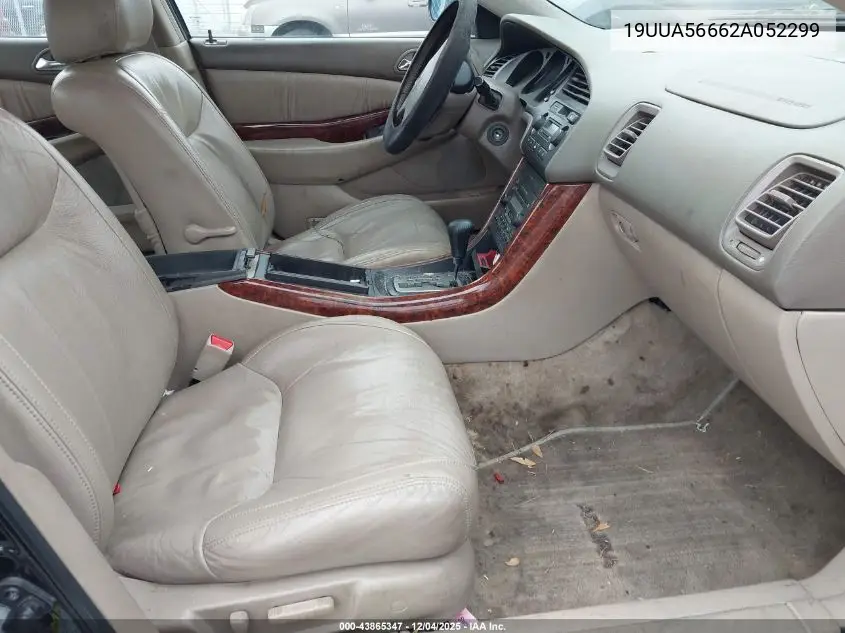 19UUA56662A052299 2002 Acura Tl 3.2