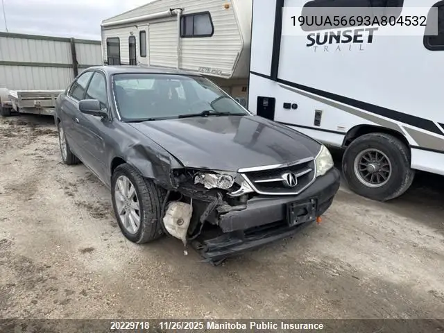 19UUA56693A804532 2003 Acura 3.2 Tl