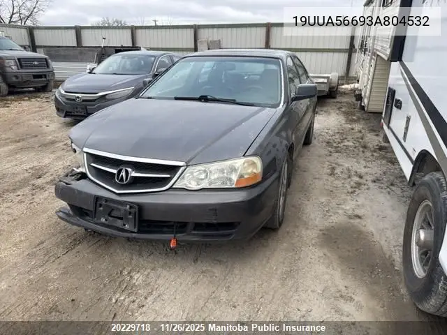 19UUA56693A804532 2003 Acura 3.2 Tl