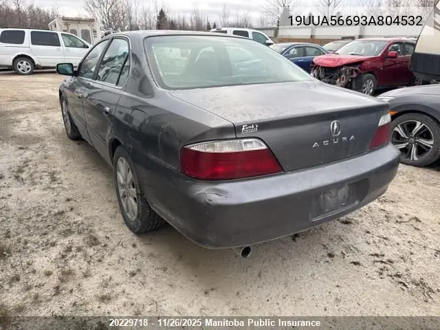 19UUA56693A804532 2003 Acura 3.2 Tl