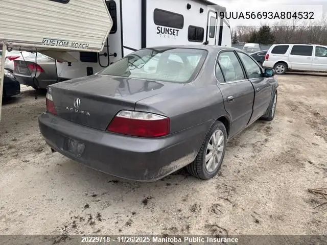 19UUA56693A804532 2003 Acura 3.2 Tl