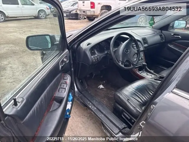 19UUA56693A804532 2003 Acura 3.2 Tl