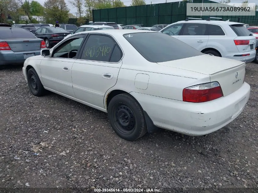 19UUA56673A089962 2003 Acura Tl 3.2