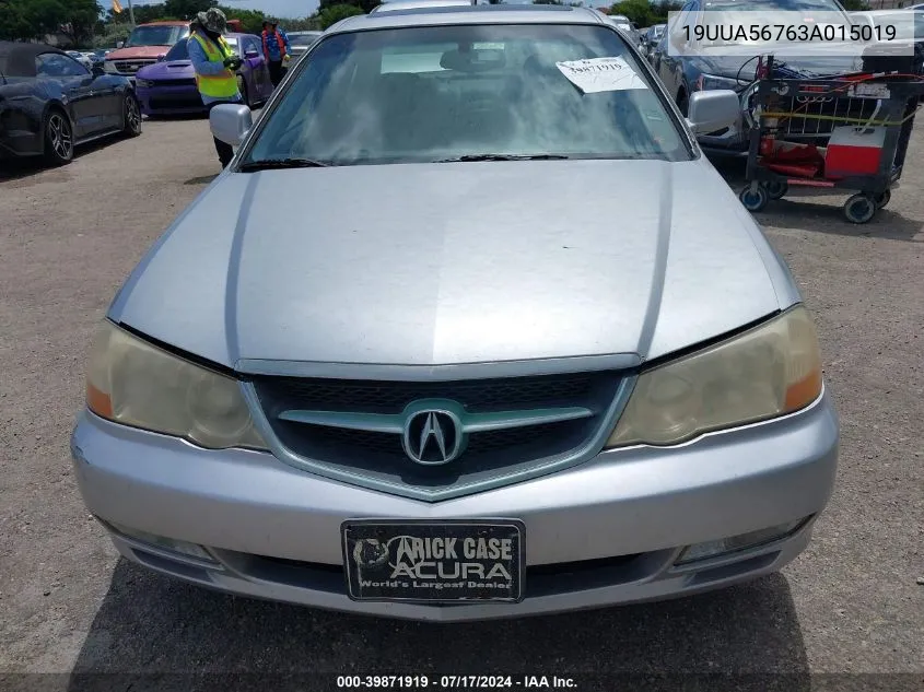 19UUA56763A015019 2003 Acura Tl 3.2