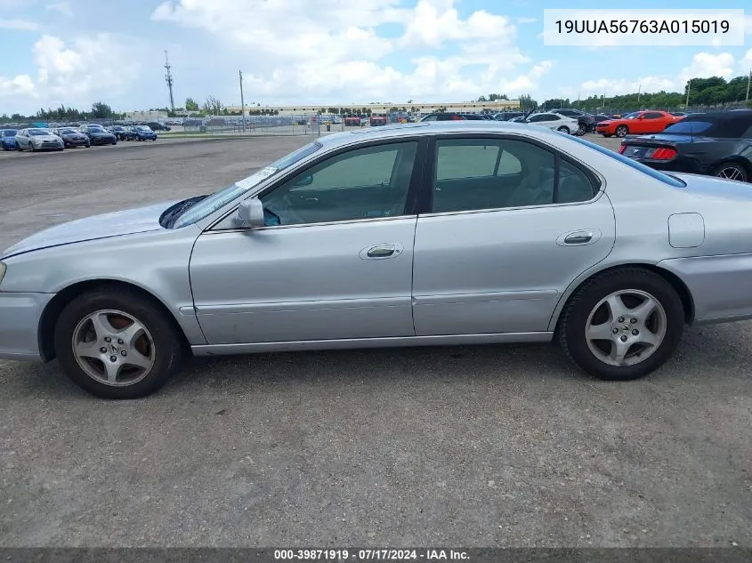 19UUA56763A015019 2003 Acura Tl 3.2