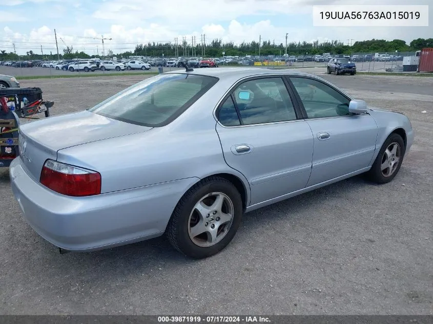 19UUA56763A015019 2003 Acura Tl 3.2