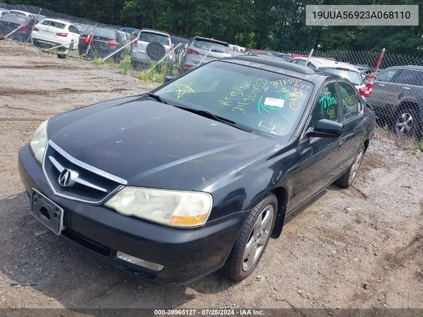 19UUA56923A068110 2003 Acura Tl 3.2 Type S