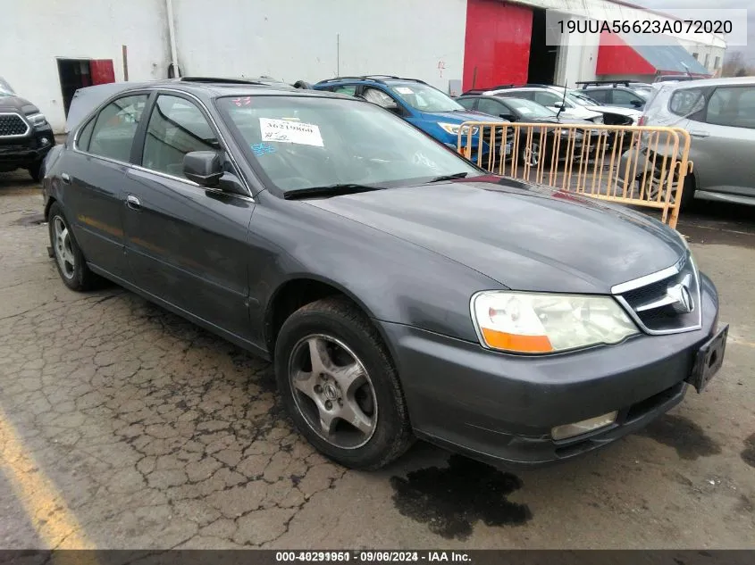 19UUA56623A072020 2003 Acura Tl 3.2