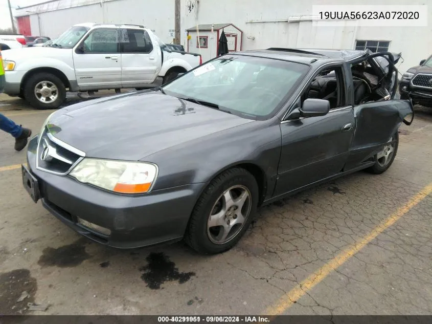 19UUA56623A072020 2003 Acura Tl 3.2