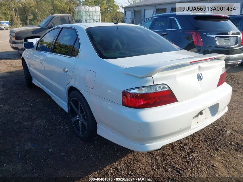 19UUA56913A001434 2003 Acura Tl 3.2 Type S