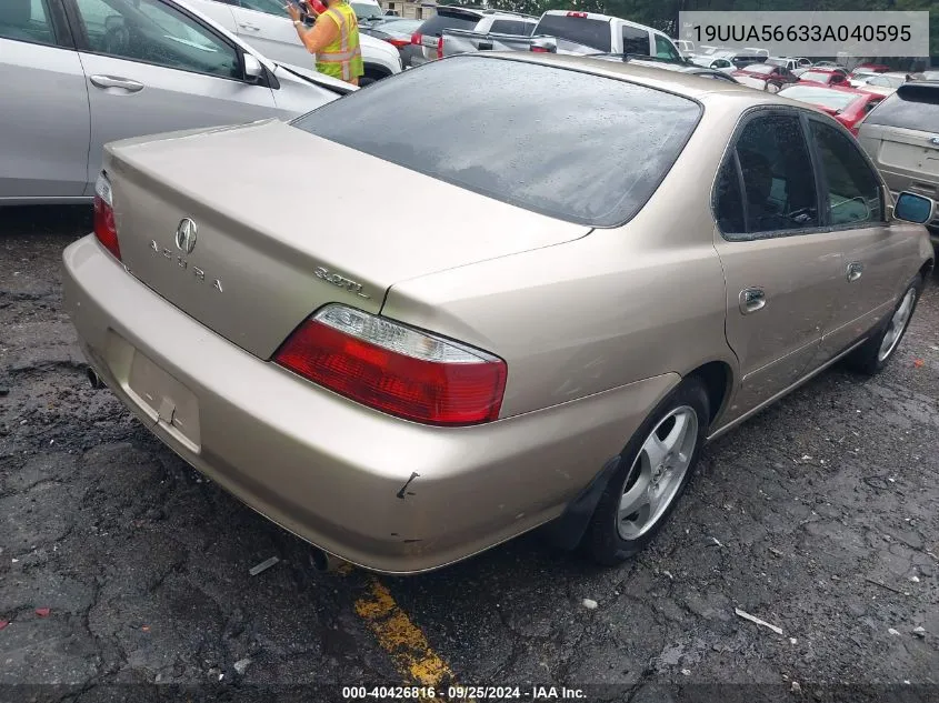 19UUA56633A040595 2003 Acura Tl 3.2