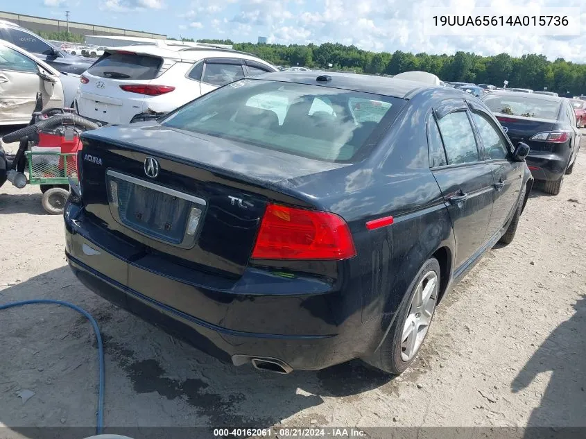 19UUA65614A015736 2004 Acura Tl