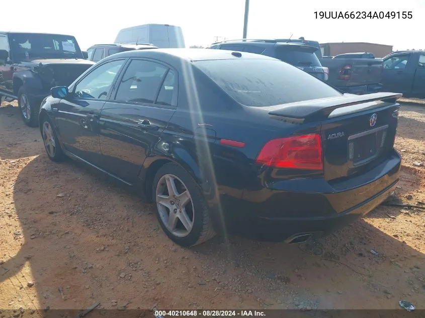 19UUA66234A049155 2004 Acura Tl