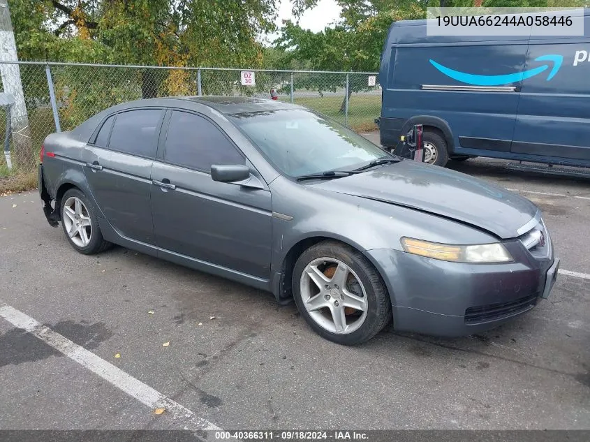 19UUA66244A058446 2004 Acura Tl