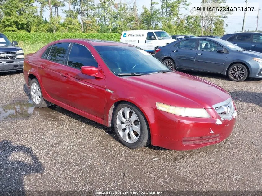 19UUA66234A051407 2004 Acura Tl