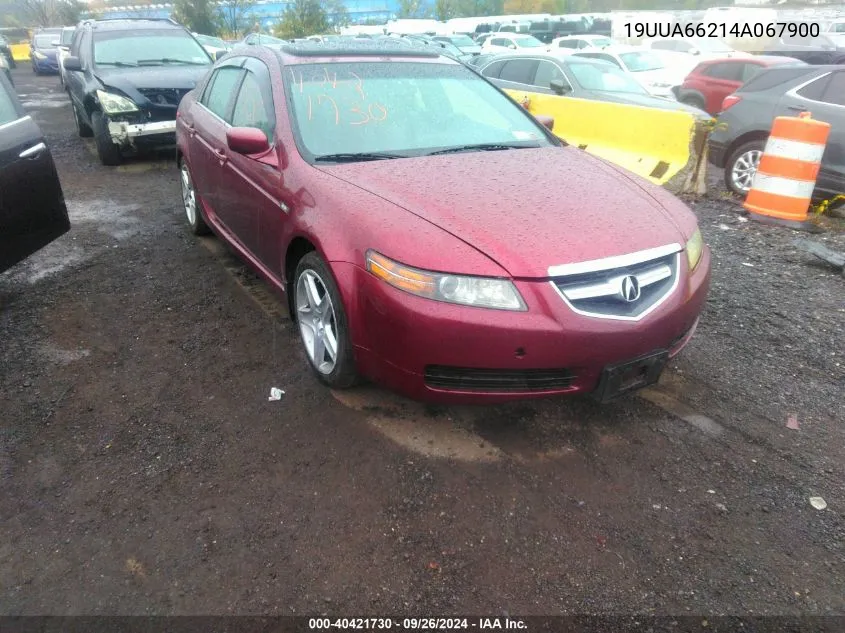 19UUA66214A067900 2004 Acura Tl