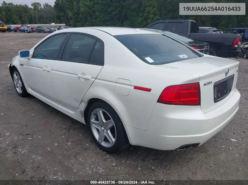 19UUA66254A016433 2004 Acura Tl