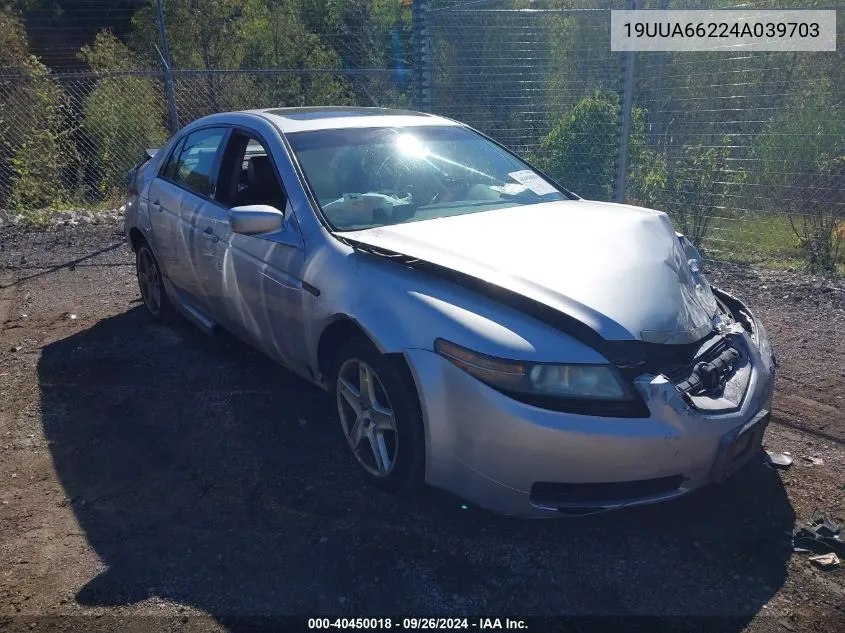 19UUA66224A039703 2004 Acura Tl