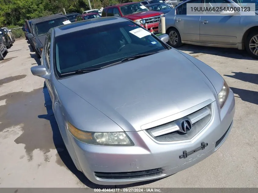 19UUA66254A008123 2004 Acura Tl