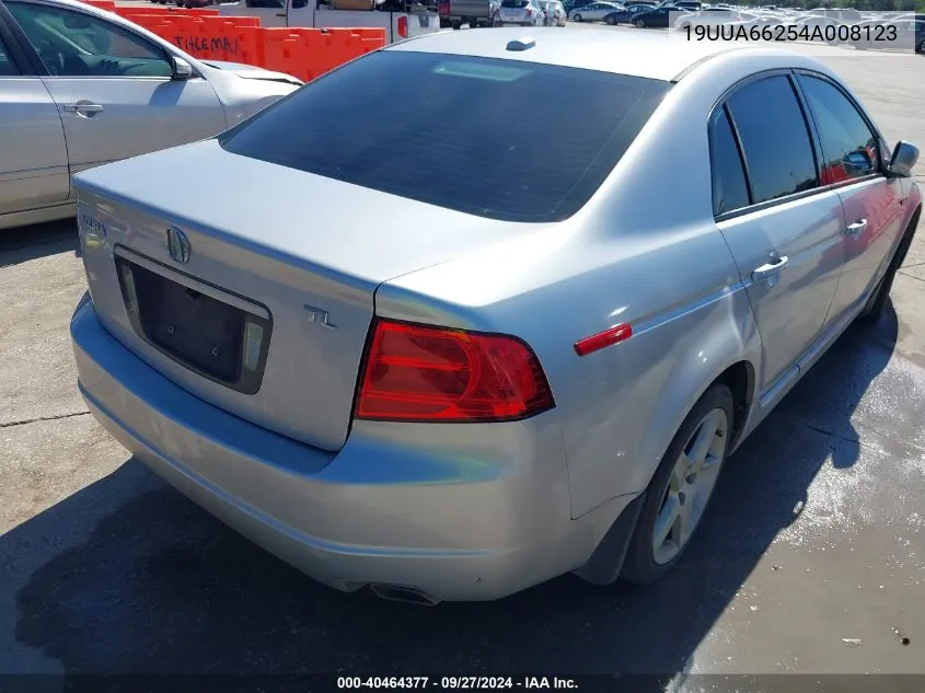 19UUA66254A008123 2004 Acura Tl