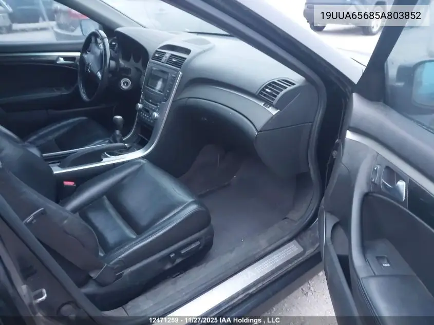 19UUA65685A803852 2005 Acura Tl