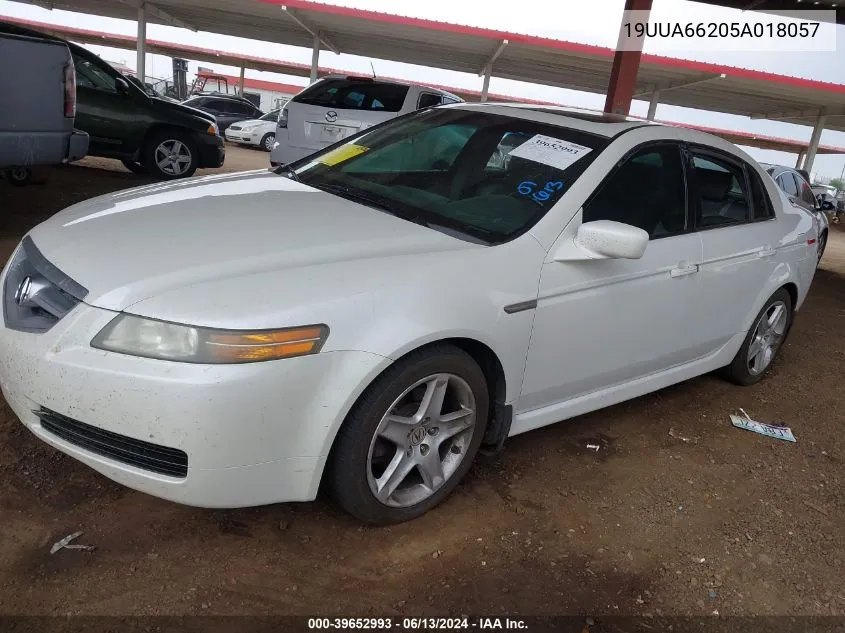 19UUA66205A018057 2005 Acura Tl