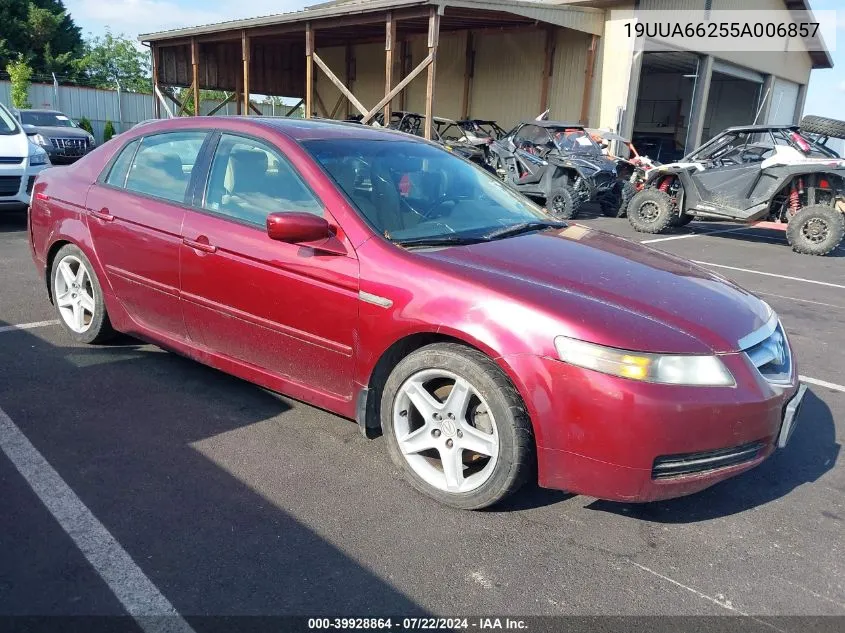 19UUA66255A006857 2005 Acura Tl