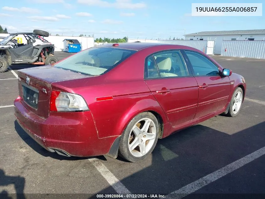 19UUA66255A006857 2005 Acura Tl