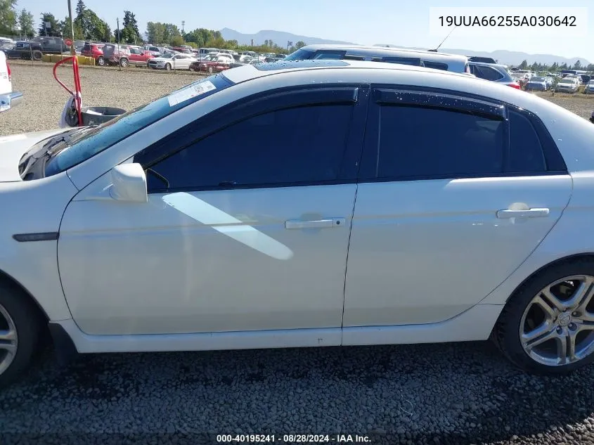 19UUA66255A030642 2005 Acura Tl