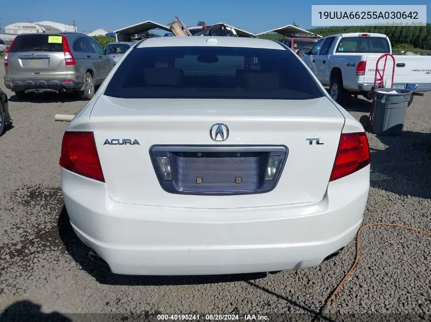 19UUA66255A030642 2005 Acura Tl