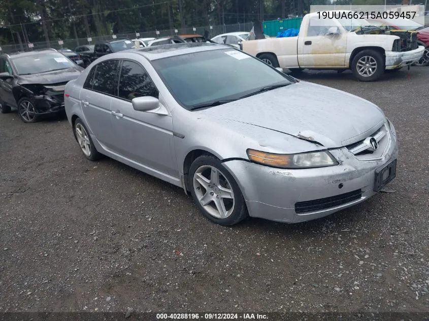 19UUA66215A059457 2005 Acura Tl