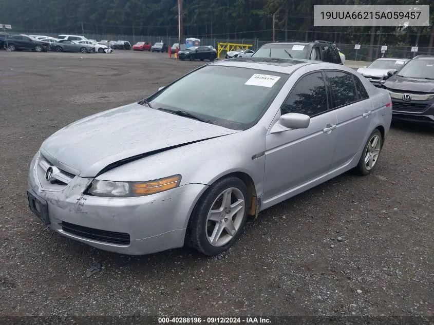 19UUA66215A059457 2005 Acura Tl